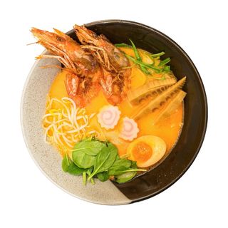 N°4. Ebi supu ramen