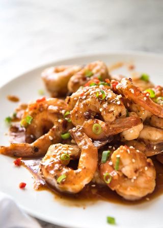 Chilli Prawns
