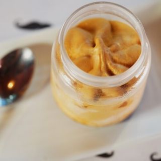 Helado de dulce de leche