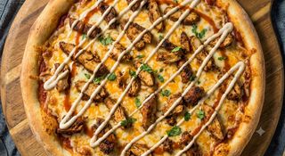 Pizza kebab special