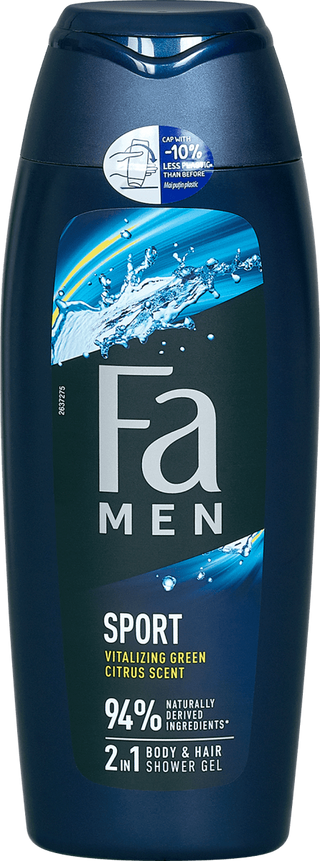 FA GEL ZA TUŠIRANJE SPORT 400ML MEN (447028)