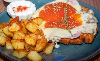 Milanesa Napolitana De Pollo