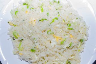 Egg Fried Rice With Vegetables