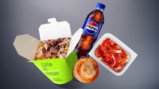 Glovo -30% Комбо Плов L.