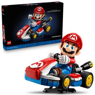 Mario Kart: Mario & Standard Kart - 72037