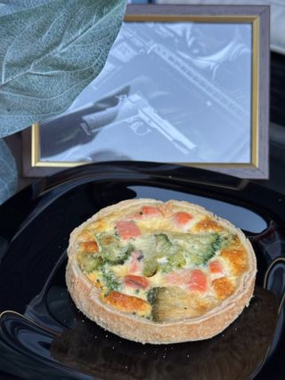 Киш Лосось-броколлі