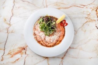 Карпачо з лосося (185г)