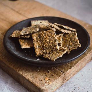 Crackers al grano arso 300gr