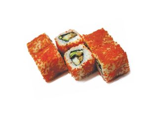 Рол Унагі в ікрі (220/15г)