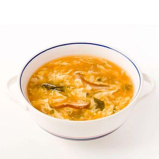 Sopa De Pollo Con Champiñones