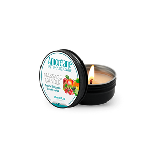 Mini Vela Masaje Tentación Tropical 30ml