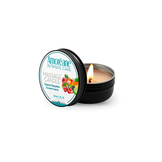 Mini Vela Masaje Tentación Tropical 30ml