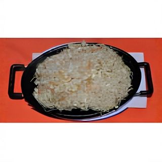 65. Пържени оризови спагети с морски продукти (600г)