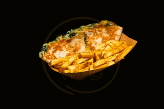 Quesadilla cu Spanac