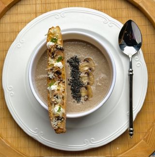 Სოკოს კრემ-სუპი