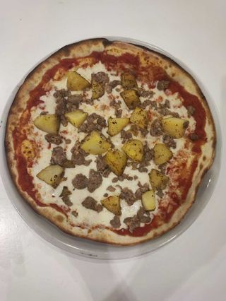 Pizza Salsiccia E Patate