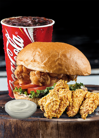 Чикен комбо