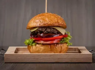 Mini cheeseburger