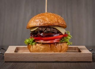 Mini cheeseburger