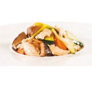 119 Pollo con verdure