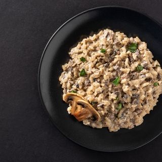 Risotto con gorgonzola