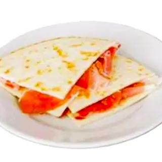 Piadina con prosciutto crudo di Parma