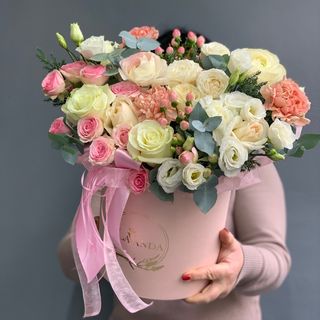 Квіти в коробці 16880