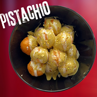 Loukomades PISTACHIO
