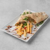 Kebab Wegetariański Amerykański Rollo VEGE duży