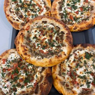 Duże odżachuri a'la Pizza z wieprzowiną