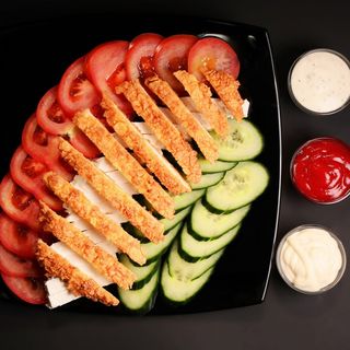 Salată Crispy picant