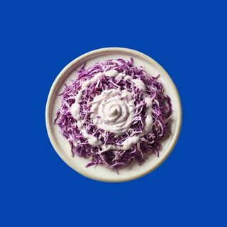 Insalata di cavolo viola