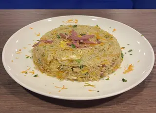 Riz Cantonais aux Jambon