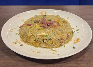 Riz Cantonais aux Jambon