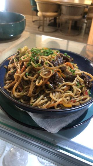 Wok Fruits de Mer