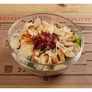 Ensalada de pollo crujiente