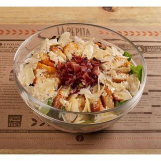 Ensalada de pollo crujiente