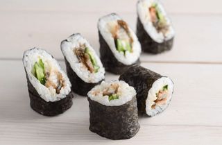 Макі з вугрем (170г/8шт)