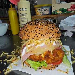 Hamburguesa Especial