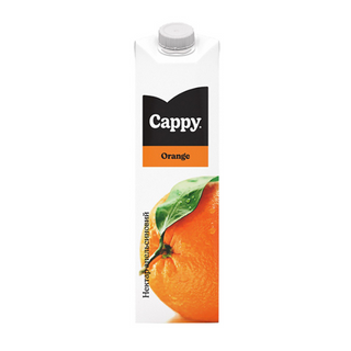 Апельсиновий нектар Cappy 1л.