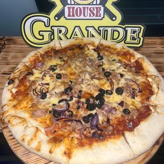 Pizza Tonno e cipolla (mare)