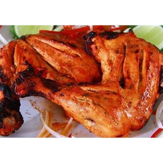 Chicken tikka barbeque -leg