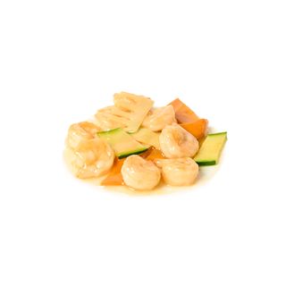 204 Gamberi con verdure