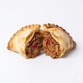Empanada De Costillas BBQ