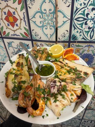 Grigliata mista di pesce