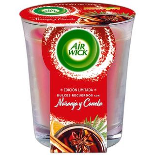 Air Wick Vela Aromática Naranja y Canela 1u