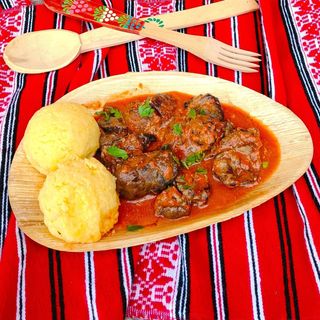 Ficatei In sos de Rosii 540 Gr.