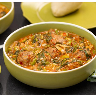 Okro soup