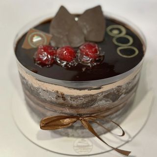 ტორტი -დოლჩინი ალუბლით (პატარა) 12 ნაჭრიანი 