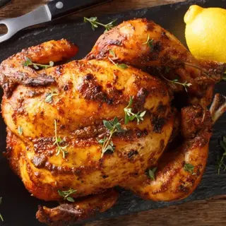 Poulet complet